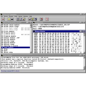 Kanda - 68HC(S)12(X) Flash/EEPROM Programmer Software