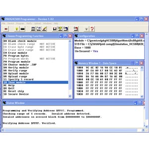 Kanda - PE Micro 68HCS08 Flash/EEPROM Programmer Software