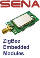 ZigBee embedded modules picture
