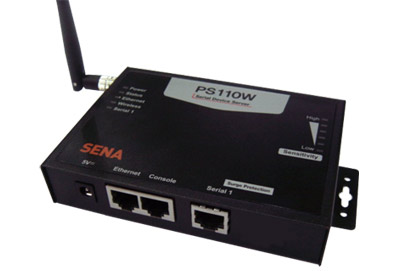 Sena Serial Ethernet network interface Serial Device Server for remote access