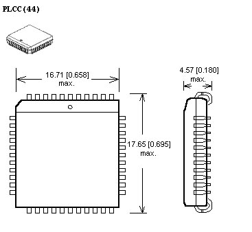 PL44 to 40-pin adapter diagram