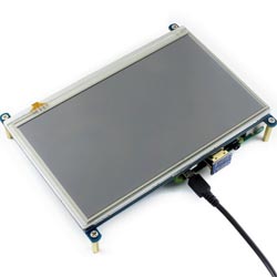 Kanda - Waveshare 7 inch HDMI capactive touch