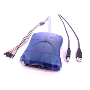 Внутрисхемный программатор-эмулятор Olimex AVR-JTAG-USB