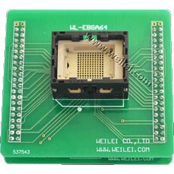 Kanda - Wellon 64-pin BGA adapter for Wellon Universal Programmers